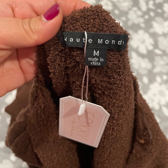 Haute Monde- 2 piece top teddy set - Picture 7 of 11